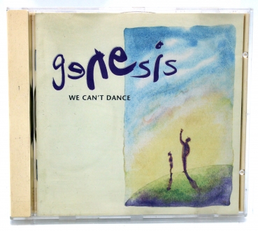 Genesis Audio CD: We can't dance